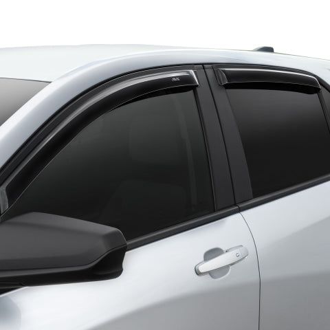 AVS 21-23 Jeep Grand Cherokee L Ventvisor Front & Rear Window Deflectors 4pc - Smoke