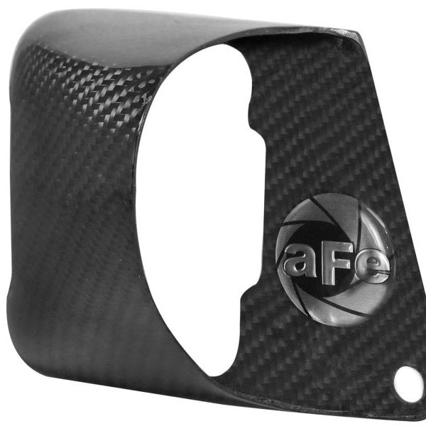 aFe MagnumFORCE Intake System Scoop 14 BMW 435i (F32) / 12-15 BMW 335i (F30) BMW 335i (F30) CARBON-Cold Air Intakes-aFe-AFE54-12208-C-SMINKpower Performance Parts