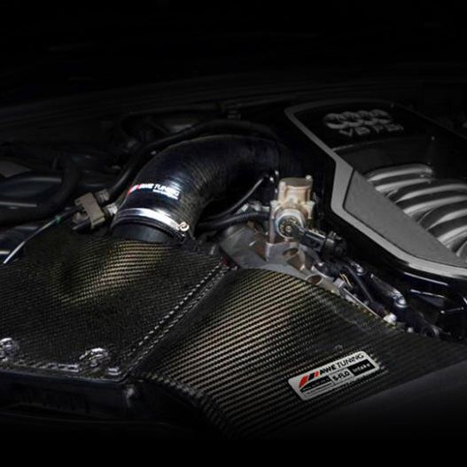 AWE Tuning B8 S5 4.2L S-FLO Carbon Intake-Cold Air Intakes-AWE Tuning-AWE2660-13032-SMINKpower Performance Parts