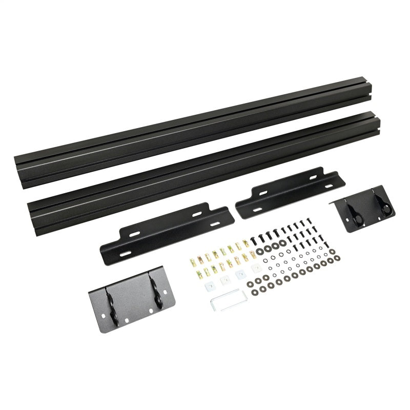 Westin 19-24 Mercedes-Benz Sprinter w/ 170in WB Mesa Roof Rack EXTENSION  ONLY - Tex. Blk