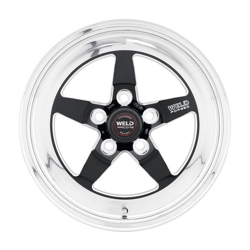 Weld S71 15x9 / 5x4.5 BP / 7.5in. BS Black Wheel (Low Pad) - Non-Beadlock-Wheels - Forged-Weld-WEL71LB-509A75A-SMINKpower Performance Parts