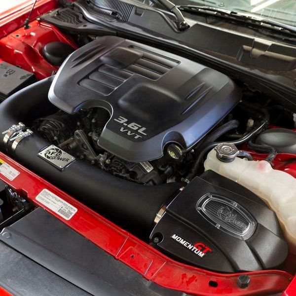 aFe Momentum GT Dry S Stage-2 Intake System 11-15 Dodge Challenger/Charger V6-3.6L-Cold Air Intakes-aFe-AFE51-72201-SMINKpower Performance Parts