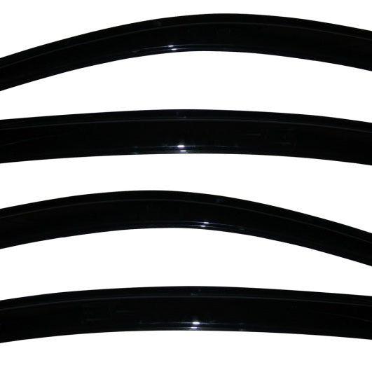 AVS 06-12 Buick Lucerne Ventvisor Outside Mount Window Deflectors 4pc - Smoke