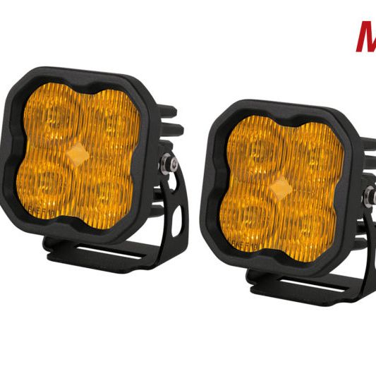 Diode Dynamics SS3 Max ABL - Yellow Combo Standard (Pair)