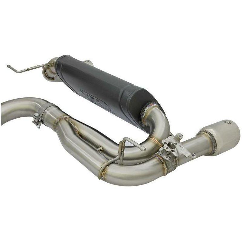afe POWER MACH Force-Xp 16-17 BMW 340i/340ix/ 3.0L 304 SS Cat-Back Exhaust System - SMINKpower Performance Parts AFE49-36334-P aFe