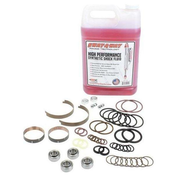 afe POWER Sway-A-Way Master Rebuild Kit for 2.5 Shock with 7/8in Shaft - SMINKpower Performance Parts AFE56000-SP01 aFe