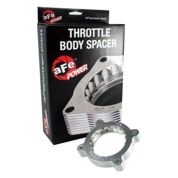 afe Silver Bullet Throttle Body Spacer 11-12 Ford F-150 V6 3.5L (tt) EcoBoost - SMINKpower Performance Parts AFE46-33017 aFe
