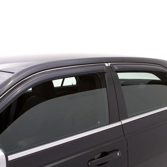 AVS 11-18 Chrysler 300 Ventvisor Outside Mount Window Deflectors 4pc - Smoke