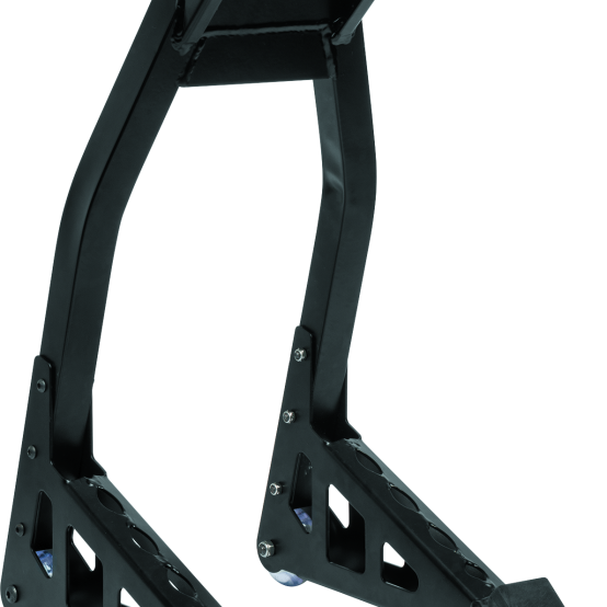 BikeMaster Universal Aluminum Stand - Front - Black