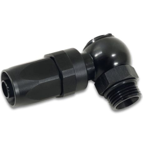 Vibrant Banjo to Rubber Hose End Assembly -12AN x -12AN Male-Fittings-Vibrant-VIB24432-SMINKpower Performance Parts