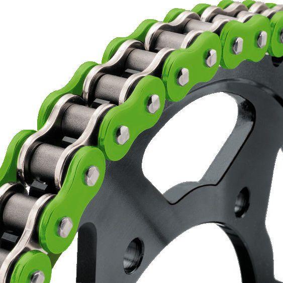 BikeMaster 530x120 BMXR O-Ring Chain - Green