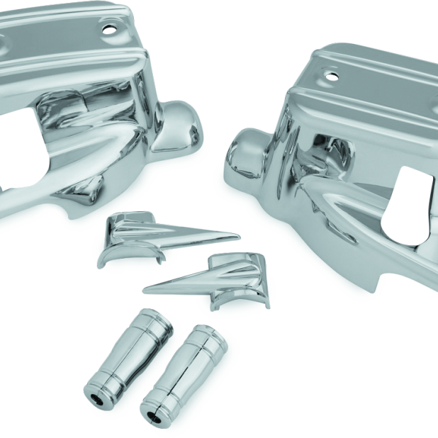 Kuryakyn Brake & Clutch Control Covers Chrome