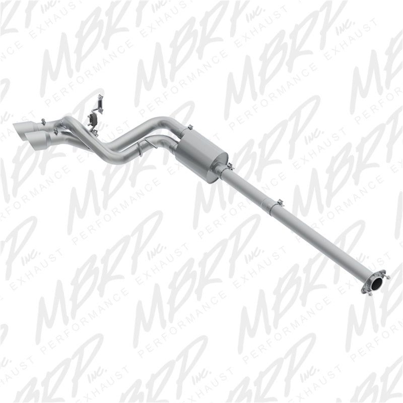 MBRP 09-14 Ford F150 T304 Pre-Axle 4.5in OD Tips Dual Outlet 3in Cat Back Exhaust-Catback-MBRP-MBRPS5261304-SMINKpower Performance Parts