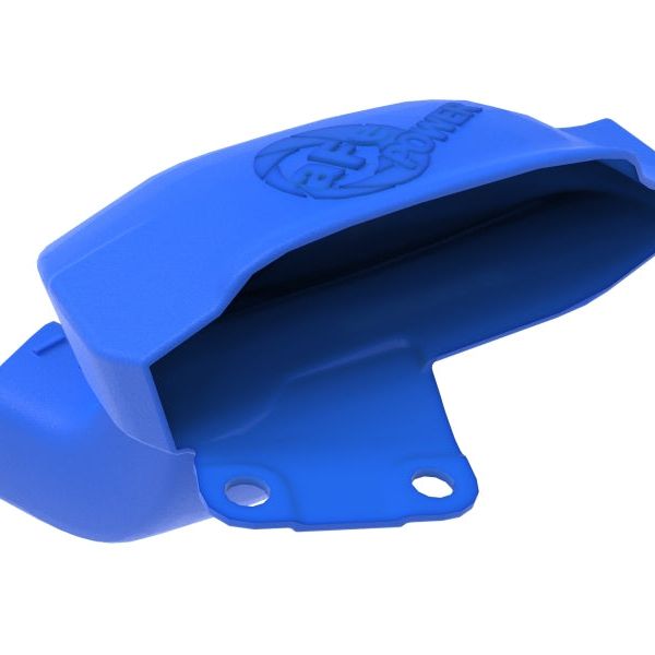 aFe Magnum FORCE Cold Air Intake System Scoop 19-20 Ford Ranger 2.3L(t) - Blue-Air Intake Components-aFe-AFE54-13056SL-SMINKpower Performance Parts