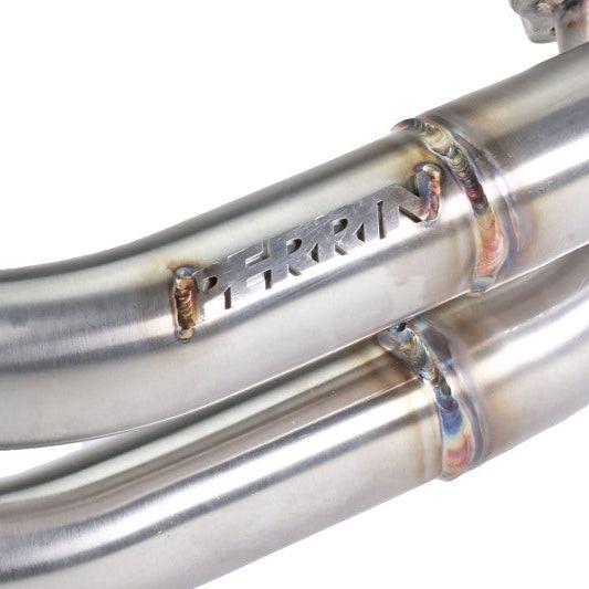 Perrin 22-24 Subaru WRX / 20-24 OBXT & Legacy XT / 19-24 Ascent Equal Length Header - Brushed SS