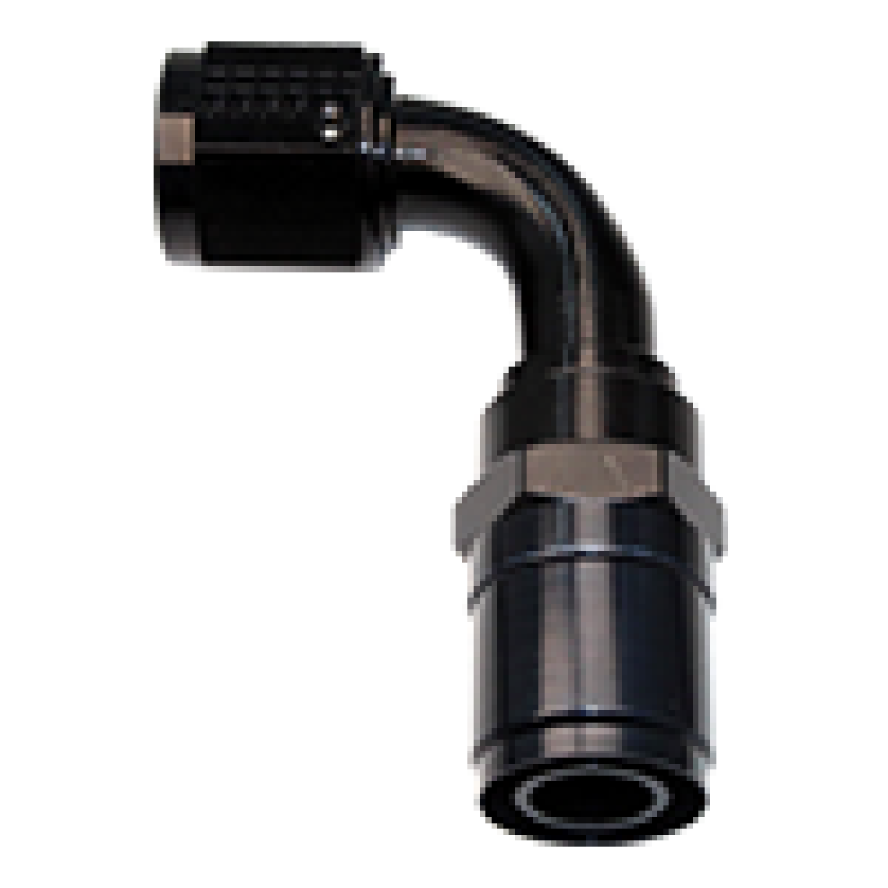 Fragola -4AN Race-Rite Crimp-On Hose End 90 Degree-Fittings-Fragola-FRA2609004-SMINKpower Performance Parts