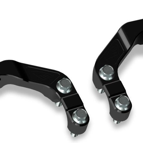 Cycra Handle Clamp Mount 1-1/8 in. Bar - Black Anodized-Hand Guards-Cycra-CYC1CYC-1657-12-SMINKpower Performance Parts