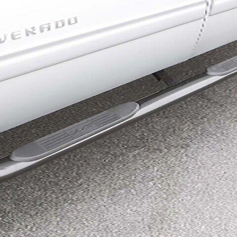 Lund 10-17 Dodge Ram 2500 Crew Cab 4in. Oval Curved SS Nerf Bars - Polished