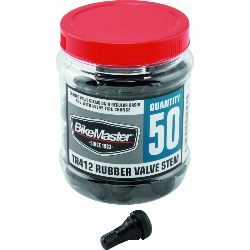 BikeMaster Valve Stem TR412 Rubber Tub/51