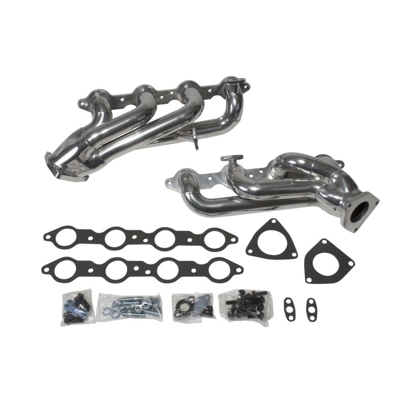 BBK 99-04 GM Truck SUV 4.8 5.3 Shorty Tuned Length Exhaust Headers - 1-3/4 Titanium Ceramic-Headers & Manifolds-BBK-BBK4005-SMINKpower Performance Parts