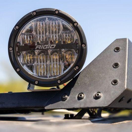 Rigid Industries 360-Series 6in LED Off-Road Drive Beam - RGBW (Pair)