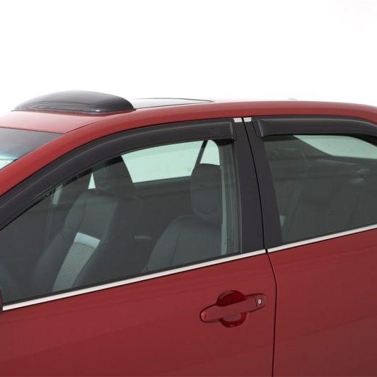 AVS 10-14 Subaru Outback Ventvisor Outside Mount Window Deflectors 4pc - Smoke