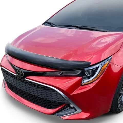 AVS 20-23 Toyota Corolla Carflector Hood Shield - Smoke