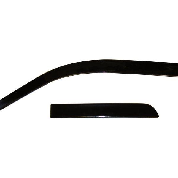 AVS 04-14 Ford F-150 Supercab Ventvisor Low Profile Deflectors 4pc - Smoke