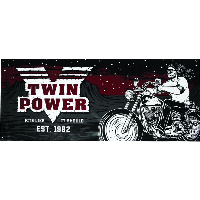 Twin Power Twin Power Banner 2 Feet X 6 Feet