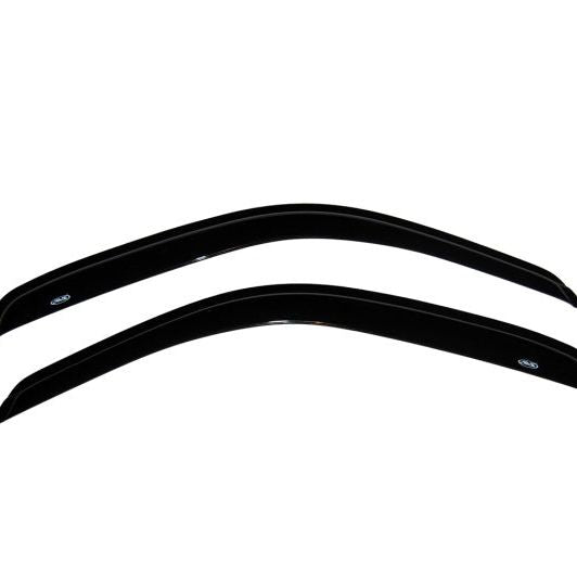 AVS 95-04 Toyota Tacoma Standard Cab Ventvisor Outside Mount Window Deflectors 2pc - Smoke