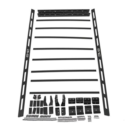 DV8 Offroad 21-23 Ford Bronco Hard Top Roof Rack