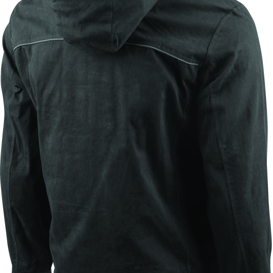 Speed and Strength Go for Broke Armored Hoody Black - Small