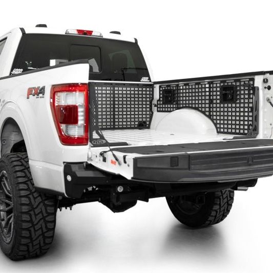 ADD 2021+ Ford F150 Bed Side Molle Panels - Passenger Side Full Set