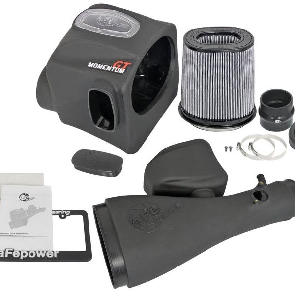 aFe Momentum GT Pro DRY S Stage-2 Intake System 2016 Toyota Tacoma V6 3.5L-Cold Air Intakes-aFe-AFE51-76005-SMINKpower Performance Parts