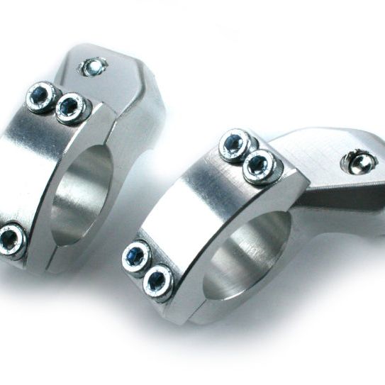 Cycra CRM Clamps 1-1/8 in. - Silver-Hand Guards-Cycra-CYC1CYC-1361-02-SMINKpower Performance Parts