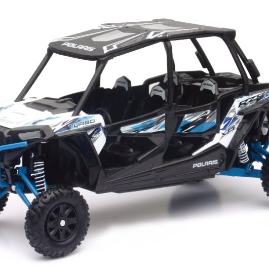 New Ray Toys Polaris RZR XP4 Turbo EPS (Matte White Lightning)/ Scale - 1:18