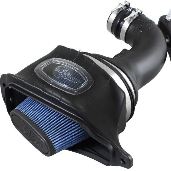 aFe Momentum Air Intake System PRO 5R Stage-2 Si 2014 Chevrolet Corvette (C7) V8 6.2L-Cold Air Intakes-aFe-AFE54-74201-SMINKpower Performance Parts