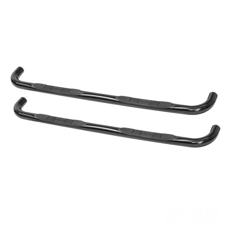 Westin 1999-2004 Ford F-150/250LD SuperCab (Incl 4 Heritage) E-Series 3 Nerf Step Bars - Black