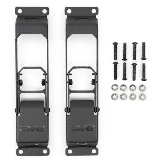 DV8 Offroad 07-23 Jeep Gladiator/Wrangler JT/JK/JL Hinge Mounted Step