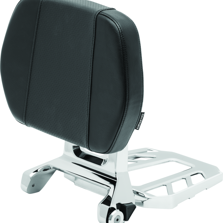 Kuryakyn Neo Driver & Passenger Backrest Chrome