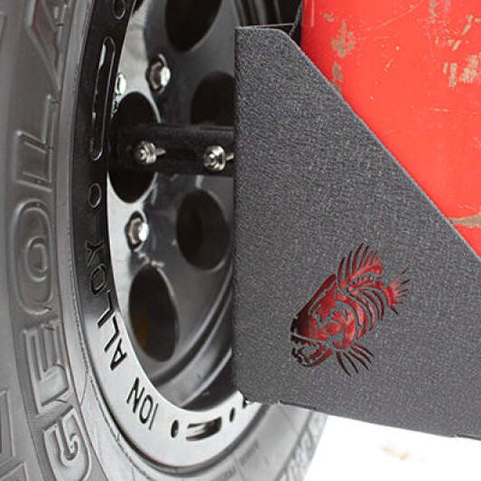 Fishbone Offroad Spare Tire Jerry Can Mount