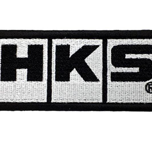 HKS PATCH HKS W105 WHITE