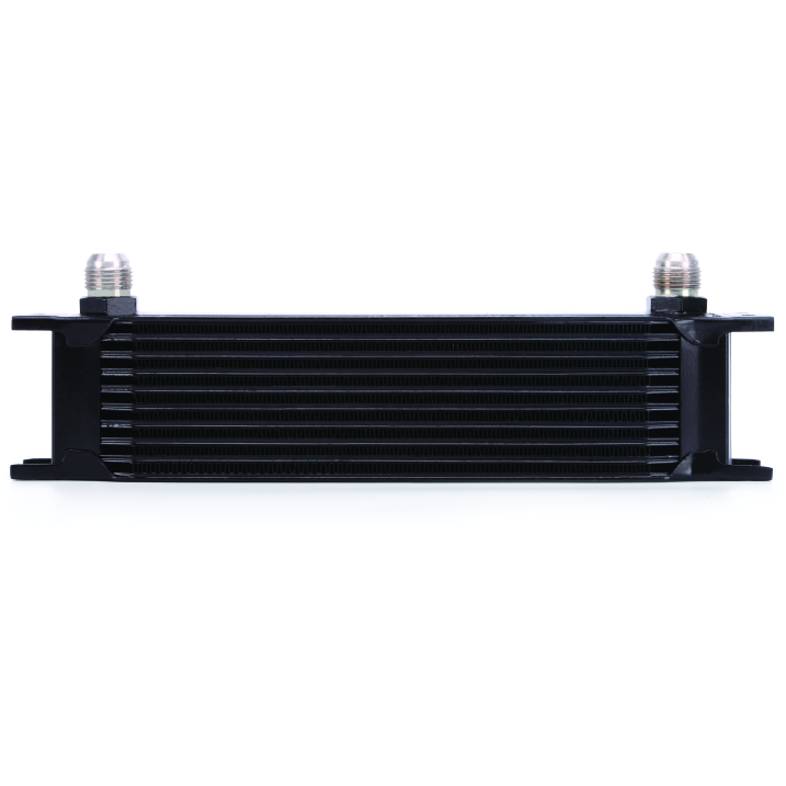 Mishimoto Universal 10 Row Oil Cooler - Black