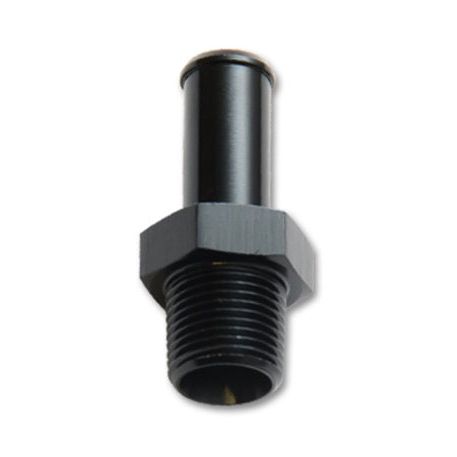 Vibrant 1/8in NPT to 1/4in Barb Straight Fitting - Aluminum-Fittings-Vibrant-VIB11200-SMINKpower Performance Parts