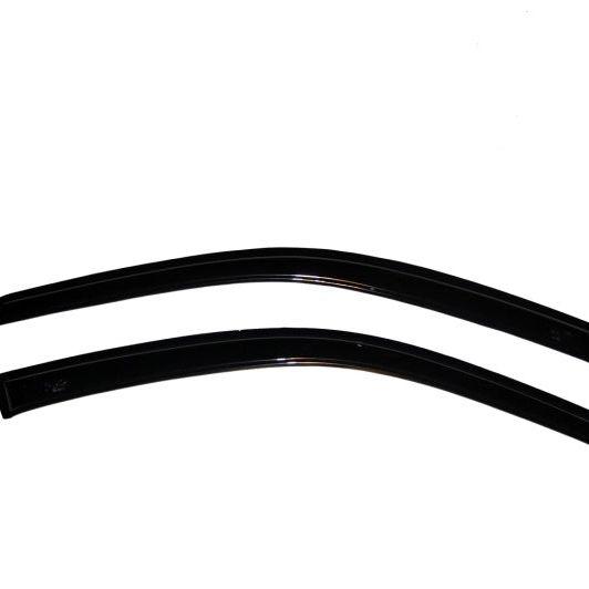 AVS 97-01 Mitsubishi Mirage Coupe Ventvisor Outside Mount Window Deflectors 2pc - Smoke