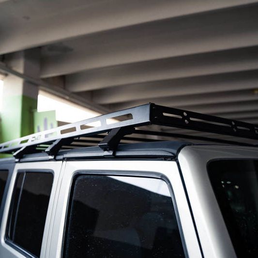 DV8 Offroad 07-18 Jeep Wrangler JK Full-Length Roof Rack