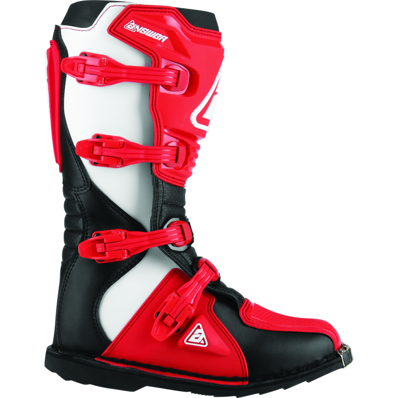 Answer AR1 Boot Black/Red - 7