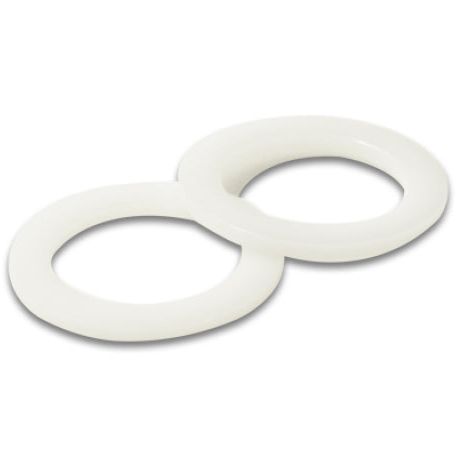 Vibrant -8AN PTFE Washers for Bulkhead Fittings - Pair-Fittings-Vibrant-VIB16893W-SMINKpower Performance Parts