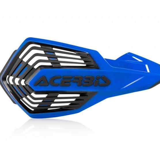 Acerbis X-Force Handguard - Blue/Black