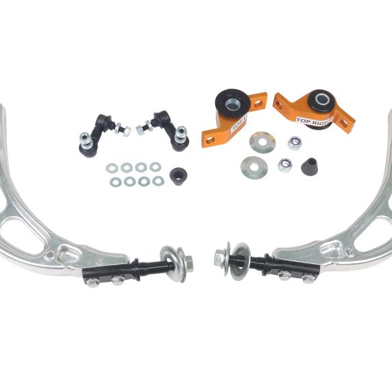 Whiteline 93-07 Subarau Impreza  Front Lower Street Performance Alloy Control Arm Kit